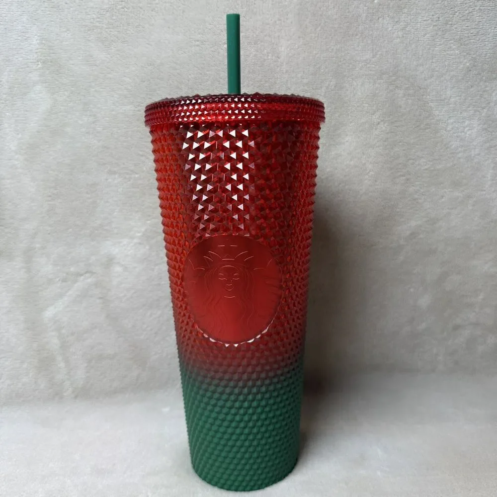 Walt‎ Disney World 50th Anniversary Geometric Starbucks Tumbler with Straw